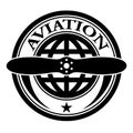 Aviation stamp