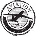 Aviation stamp