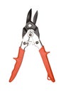 Aviation tin snips Royalty Free Stock Photo