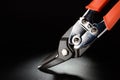 Aviation tin snips Royalty Free Stock Photo