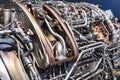 Aviation turbojet engine equipment