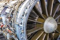 Aviation turbojet engine equipment