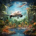 Aviation Wonderland: A Mesmerizing Aerial Oasis