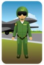 Aviator Royalty Free Stock Photo