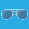 Aviator sunglasses. Protective eyewear.