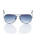 Aviator sunglasses on white background Royalty Free Stock Photo