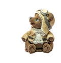 Aviator teddy bear 3