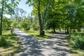 Aviators` Park in Mragowo, Poland