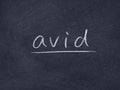 Avid