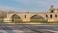 Avignon Bridge France Royalty Free Stock Photo