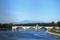 Avignon Bridge France Rhone River Royalty Free Stock Photo