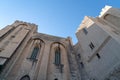 Avignon detail Pope Palace in Provence france Royalty Free Stock Photo