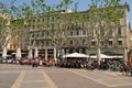 France, Provence, Place de l Horloge in Avignon Royalty Free Stock Photo