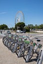 Electric bicycle renting in Avignon