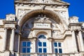 Opera Grand Avignon Theatre at Place de l`Horloge in Avignon Royalty Free Stock Photo