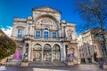 Opera Grand Avignon Theatre at Clock Square in Avignon France Royalty Free Stock Photo