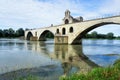 Avignon old bridge Royalty Free Stock Photo