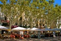 Avignon, Place de lÃÂ´Horloge Royalty Free Stock Photo