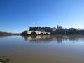 Avignon, Pont Saint Benezet - Bridge, France Royalty Free Stock Photo