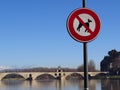 Avignon, Pont Saint Benezet - Bridge, France Royalty Free Stock Photo