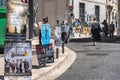 AVIGNON, PROVENCE, FRANCE - JULY 5, 2017: Festival d`Avignon