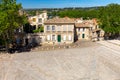 Avignon. Scenic aerial view of the city on a sunny day.