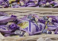 Avignon Souvenirs- Little Sacks with Lavender and Cicadas