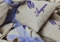 Avignon Souvenirs- Little Sacks with Lavender
