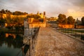 Avignon at sunset, France