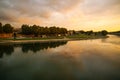 Avignon at sunset, France