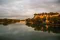 Avignon at sunset, France