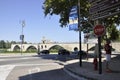 Avignon, 10th september: Pont Saint Benezet Bridge from Avignon France