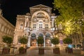 Avignon theatre and opera by night