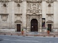 Avignon, Vaucluse, France - Historical facade of the Musee Lapidaire