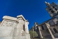 Avignon War memorial, Le monument aux morts at Jardin des doms in Avignon, France