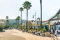 Avila Beach is an amazing small town in Central California Coast Royalty Free Stock Photo