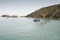 Avila Beach Bay with Fishing Boats