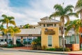 Avila Lighthouse Suites, all-suite beachfront hotel nestled in the charming beach town of Avila Beach, California, street view