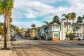 Avila Beach, a small charming beach town, located on the beautiful Central Coast of California. Architecture, traffic, city life