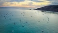 Avila Beach full of Sail Boats