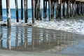 Avila Beach pier, California Royalty Free Stock Photo