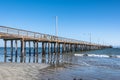 Avila Beach pier, California Royalty Free Stock Photo