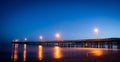 Avila Beach Pier Royalty Free Stock Photo