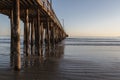 Avila Beach and Pier Royalty Free Stock Photo