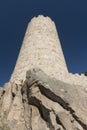 Avila Castilla y Leon, Spain: walls Royalty Free Stock Photo