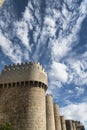 Avila Castilla y Leon, Spain: walls Royalty Free Stock Photo