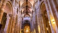 Avila Cathedral Basilica Castile Spain