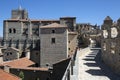 Avila city walls - Spain Royalty Free Stock Photo