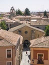 Avila view from the Muralla