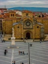 Avila view from its walls